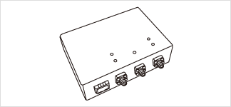 GND接続機能付リモート同軸切替器RNS112de1