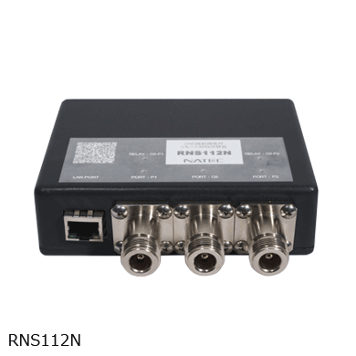 GND接続機能付リモート同軸切替器RNS112Nconimg
