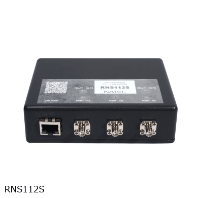 GND接続機能付リモート同軸切替器RNS112Sconimg