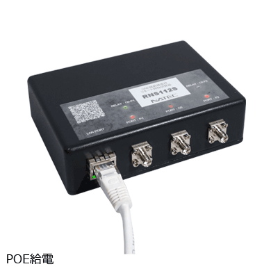GND接続機能付リモート同軸切替器RNS112Spoeimg