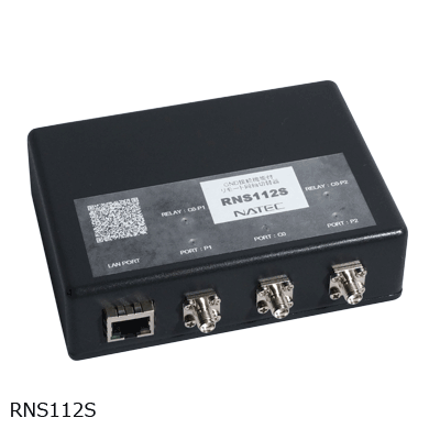 GND接続機能付リモート同軸切替器RNS112Smain