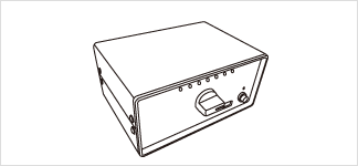 GND接続機能付リモート同軸切替器RNS216Mde2