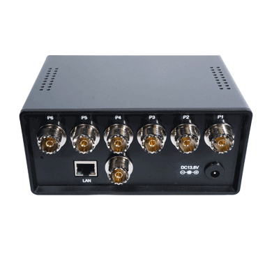 GND接続機能付リモート同軸切替器RNS216Mbpanelimg