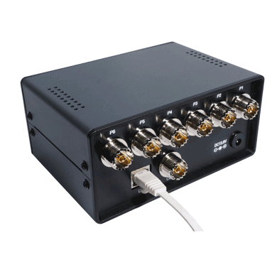 GND接続機能付リモート同軸切替器RNS216Mlanimg