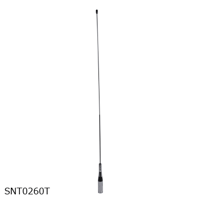 260MHz帯1/2λホイップアンテナSNT0260Tmain