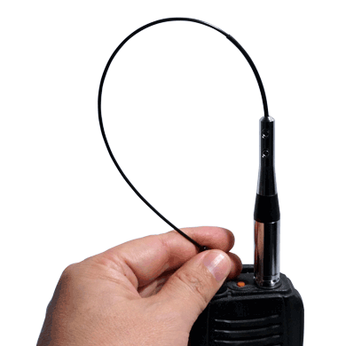 430MHz帯アマチュア無線用1/2λホイップアンテナSNT0430T_bendimg